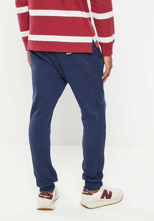Aca Joe - Mens aca joe small logo jogger - navy