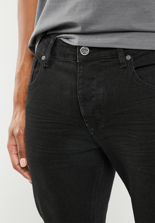 Cutty - Shooter basic denim jean - black
