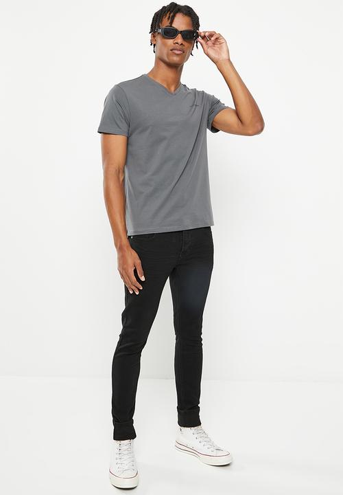 Cutty - Shooter basic denim jean - black