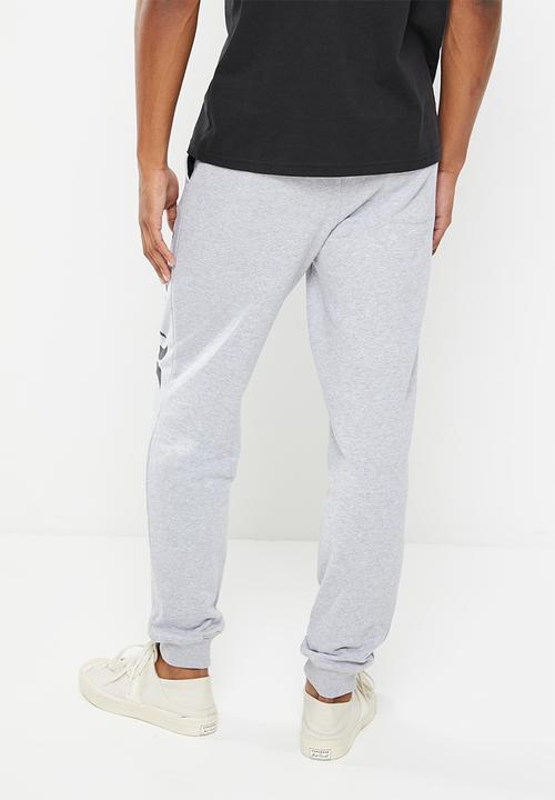 Hurley - One & only cuff track pant - grey