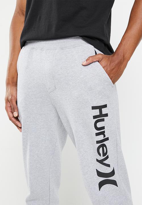 Hurley - One & only cuff track pant - grey