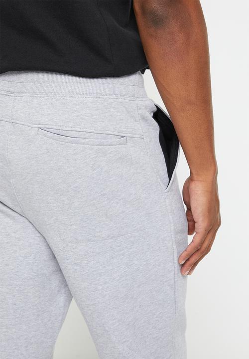 Hurley - One & only cuff track pant - grey