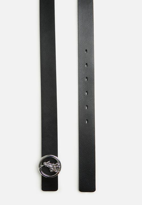 POLO - Alyssa - black & silver 