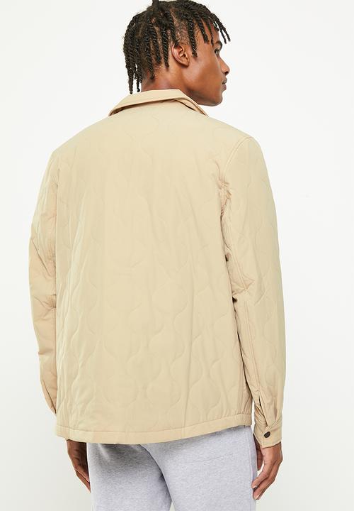 Hurley - Warped insulated shirt - khaki