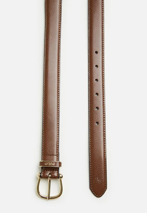 POLO - Ava belt - tan