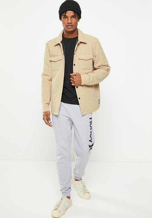 Hurley - Warped insulated shirt - khaki