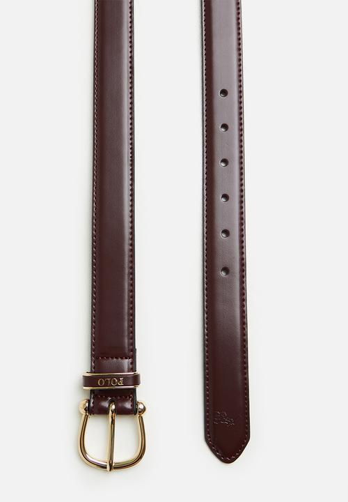POLO - Ava - burgundy