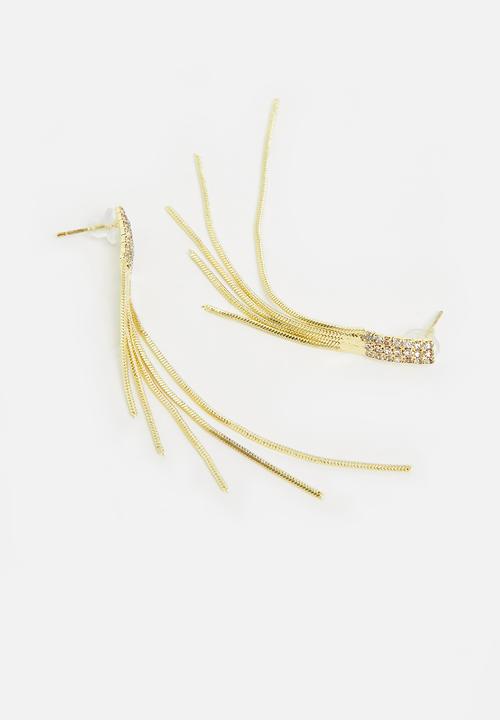 Superbalist - Ada statement earrings - gold