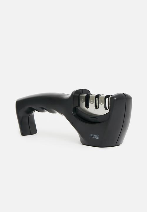 Humble & Mash - Pull-through Knife Sharpener - Black