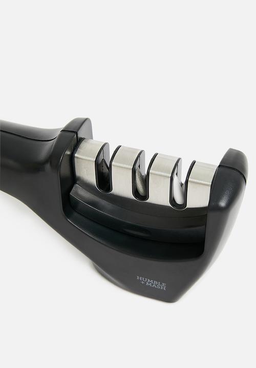 Humble & Mash - Pull-through Knife Sharpener - Black