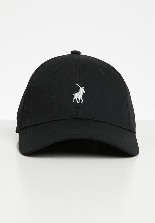 POLO - Womens 6 panel class - black