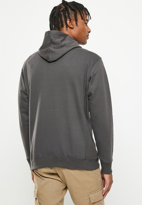 Palladium - Palladium zip thru hoodie - charcoal