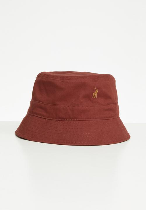 POLO - Classic twill bucket - burgundy 