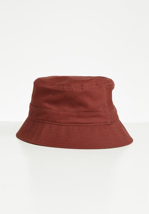 POLO - Classic twill bucket - burgundy 