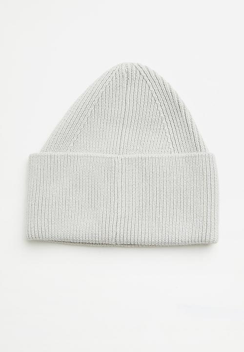 POLO - Wide cuff beanie - grey 