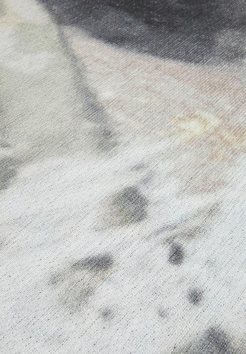 Hertex Fabrics - Wisp round rug - mono