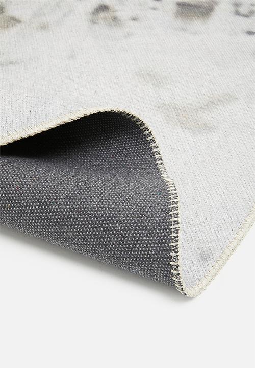 Hertex Fabrics - Wisp round rug - mono