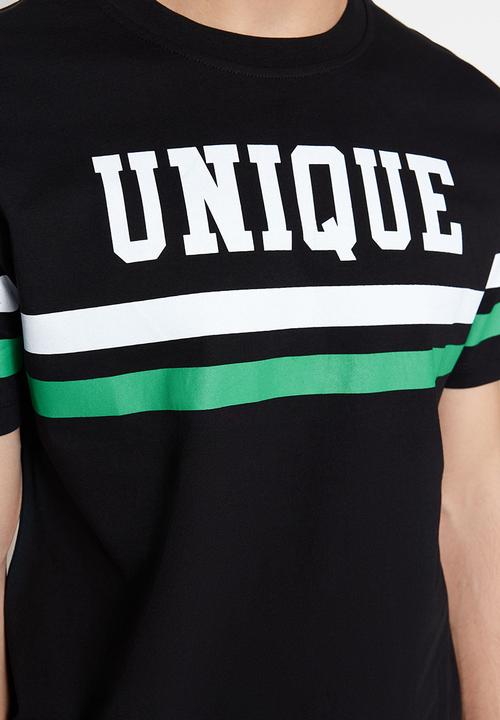 Trendyol - Unique logo t-shirt - black