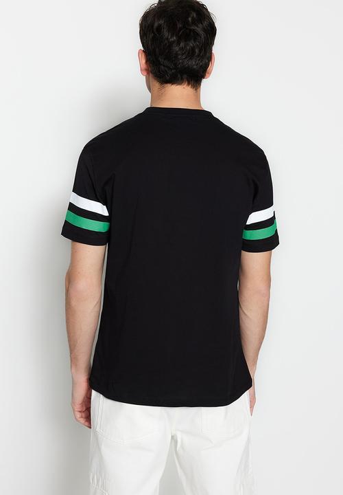 Trendyol - Unique logo t-shirt - black