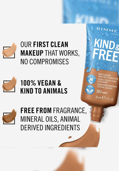 Rimmel - Kind & Free Foundation - 303 Honey