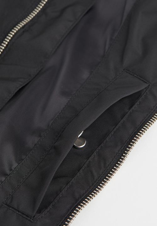 H&M - Bomber jacket - black