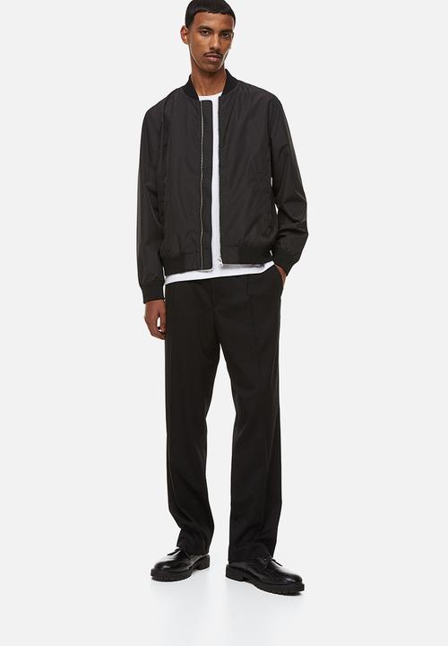 H&M - Bomber jacket - black