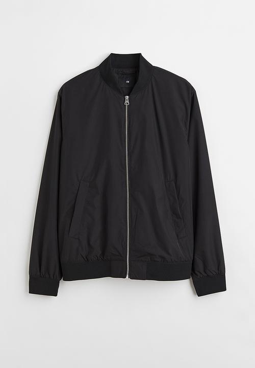 H&M - Bomber jacket - black