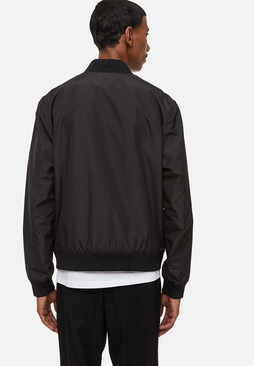 H&M - Bomber jacket - black