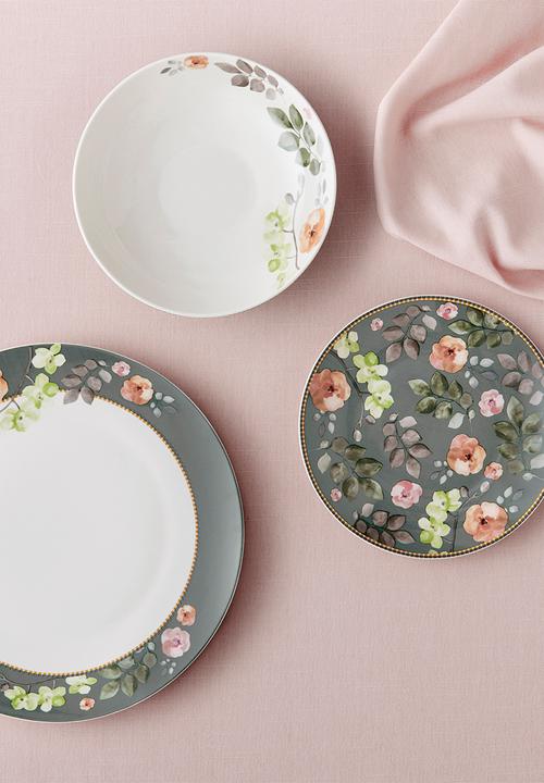 Maxwell & Williams - Arcadia 12 piece dinner set - green