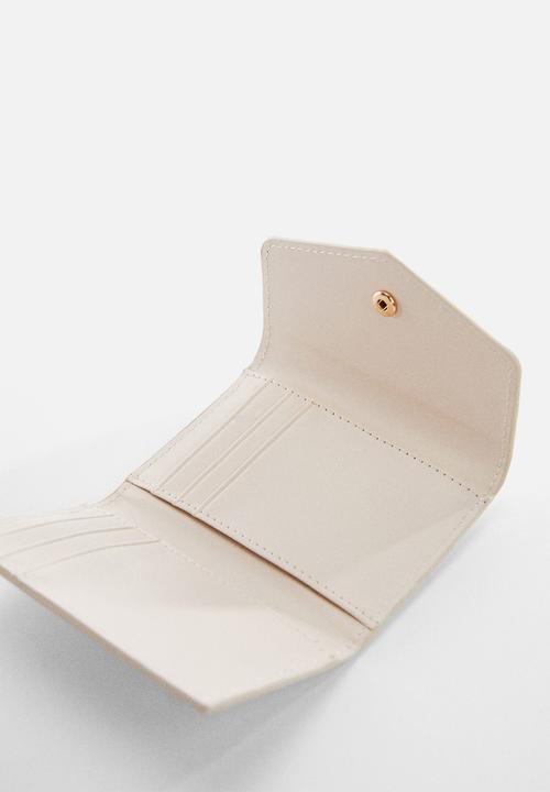 MANGO - Wallet pill - white