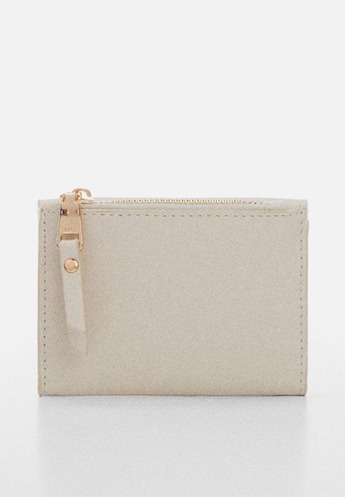 MANGO - Wallet pill - white