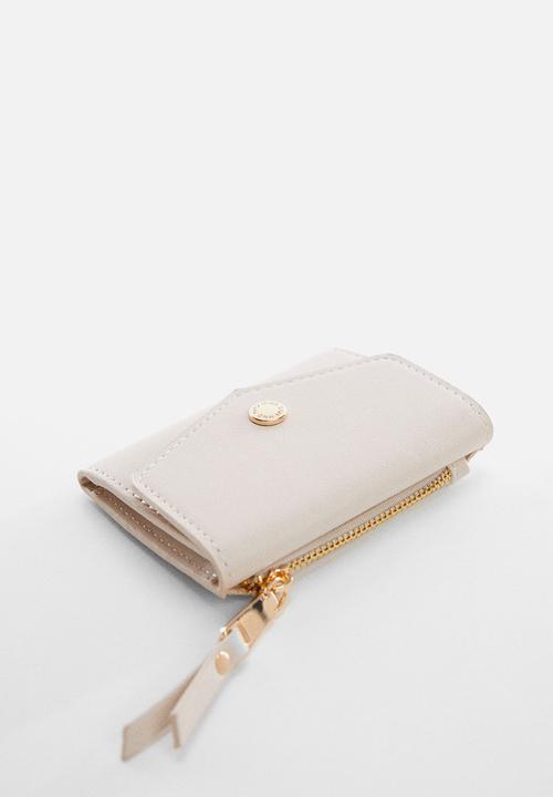 MANGO - Wallet pill - white