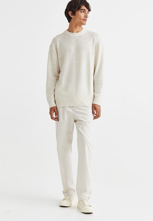 H&M - Relaxed fit jumper - cream