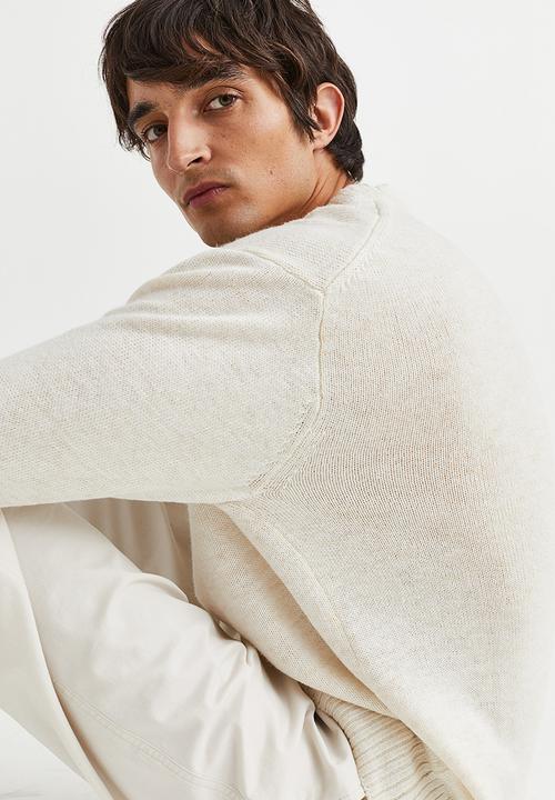 H&M - Relaxed fit jumper - cream