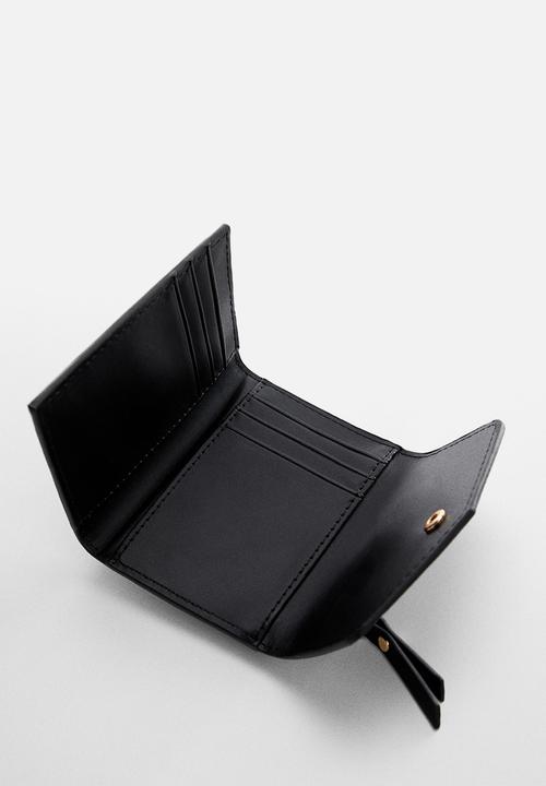MANGO - Card holder pill - black