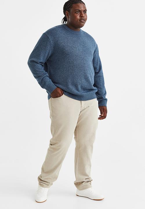 H&M - Relaxed fit jumper - blue marl