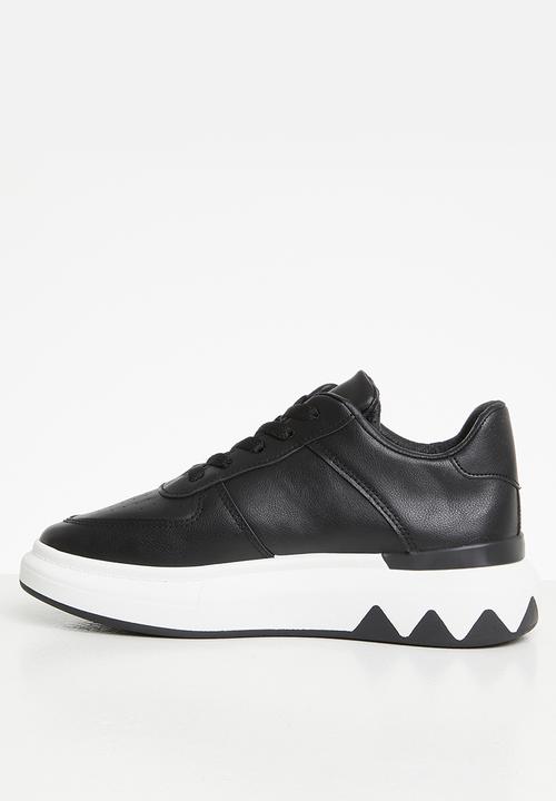 Jada - Chain detail sneaker - black