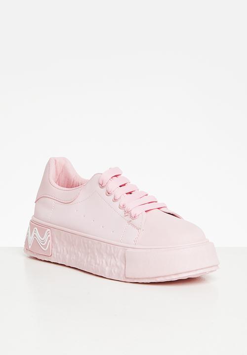 Jada - Pretty in pink sneaker - pink
