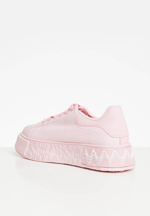 Jada - Pretty in pink sneaker - pink