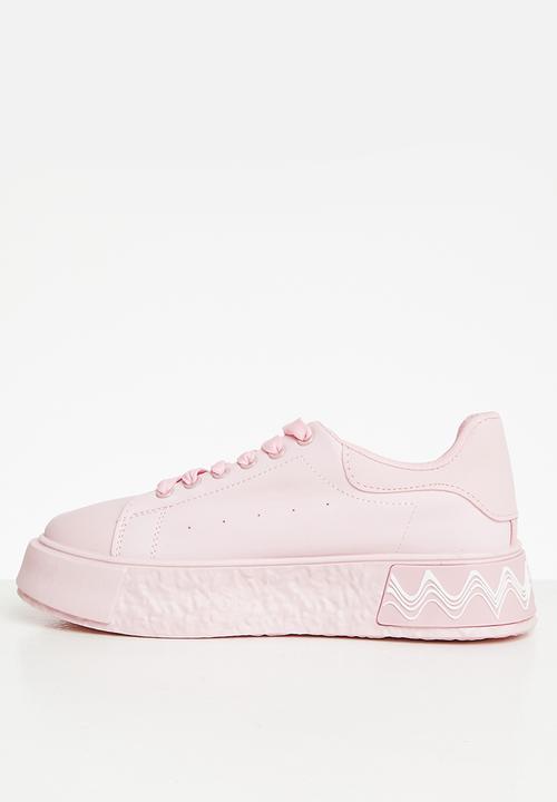 Jada - Pretty in pink sneaker - pink