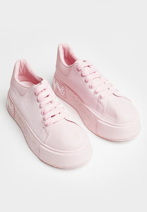Jada - Pretty in pink sneaker - pink