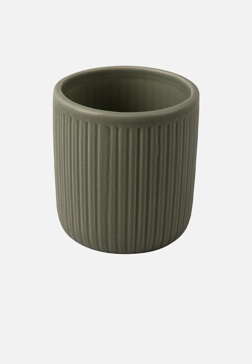 Present Time - Neat bathroom set - grayed jade