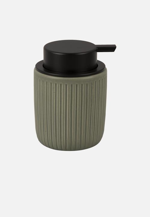 Present Time - Neat bathroom set - grayed jade