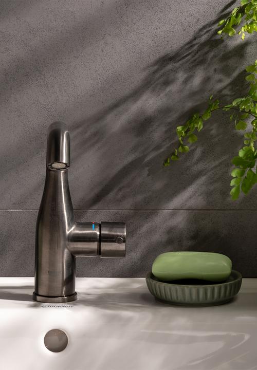 Present Time - Neat bathroom set - grayed jade