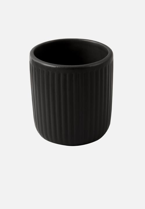 Present Time - Neat bathroom set - black