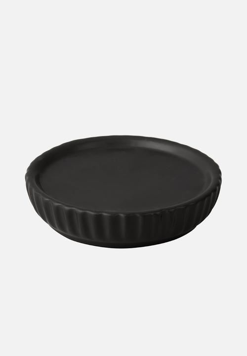 Present Time - Neat bathroom set - black