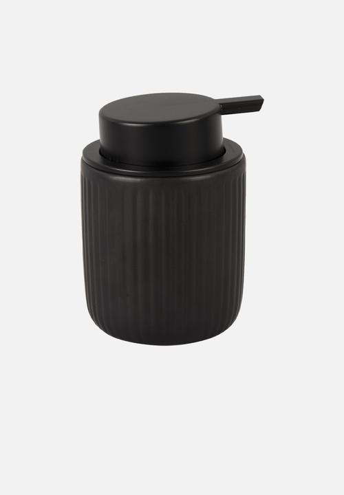 Present Time - Neat bathroom set - black