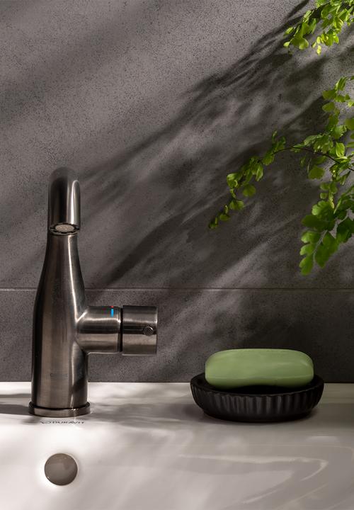 Present Time - Neat bathroom set - black