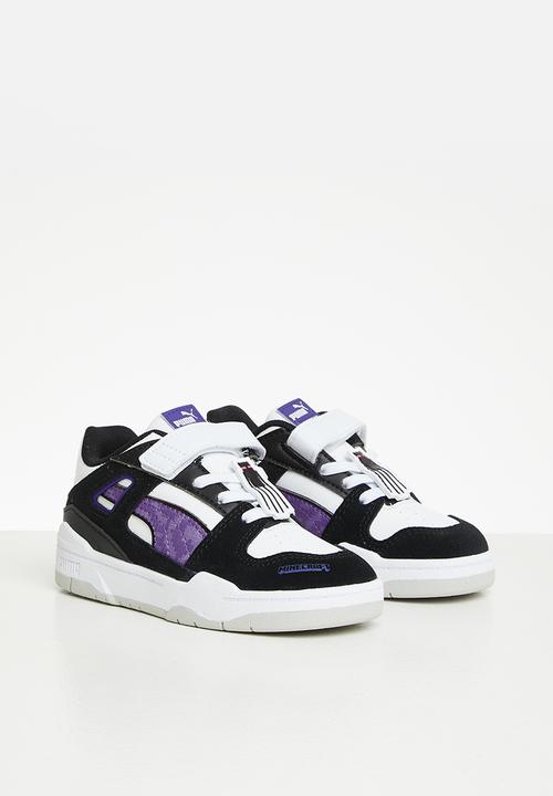PUMA - Puma x minecraft slipstream+inf - puma black/puma white