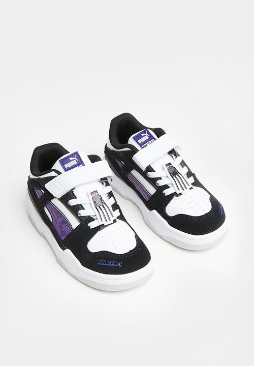 PUMA - Puma x minecraft slipstream+inf - puma black/puma white